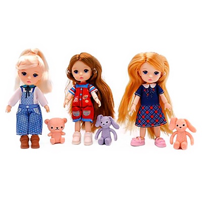 Кукла Модница 14 см шарнирная Funky Toys FT0758134 1